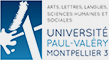 Université de Montpellier 3 - Paul-Valéry